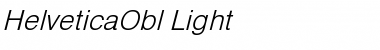 Download HelveticaObl-Light Font Download HelveticaObl-Light Font