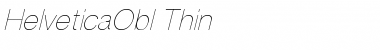 Download HelveticaObl-Thin Font Download HelveticaObl-Thin Font