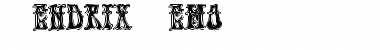 Download Hendrix Demo Font Download Hendrix Demo Font
