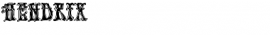 Download Hendrix Font Download Hendrix Font