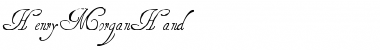 Download HenryMorganHand Font Download HenryMorganHand Font
