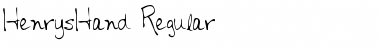 Download HenrysHand Font Download HenrysHand Font
