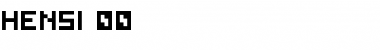 Download Hensi-00 Font Download Hensi-00 Font