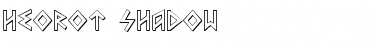 Download Heorot Shadow Font Download Heorot Shadow Font