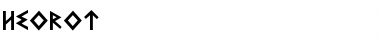 Download Heorot Font Download Heorot Font
