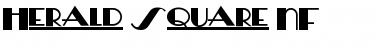 Download Herald Square NF Font Download Herald Square NF Font