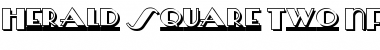 Download Herald Square Two NF Font Download Herald Square Two NF Font