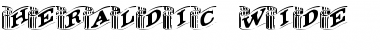 Download Heraldic Wide Font Download Heraldic Wide Font