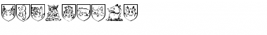 Download Heraldics Font Download Heraldics Font
