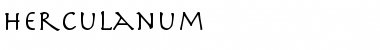 Download Herculanum Font Download Herculanum Font