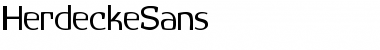 Download HerdeckeSans Font Download HerdeckeSans Font
