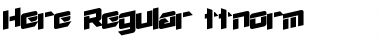 Download Here Font Download Here Font