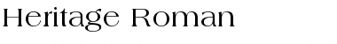 Download Heritage-Roman Font Download Heritage-Roman Font