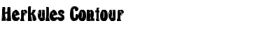 Download Herkules Contour Font Download Herkules Contour Font