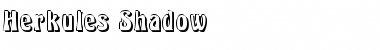 Download Herkules Shadow Font Download Herkules Shadow Font