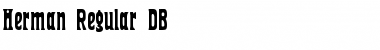 Download Herman DB Font Download Herman DB Font