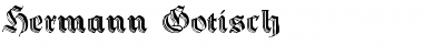 Download Hermann-Gotisch Font Download Hermann-Gotisch Font