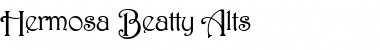 Download Hermosa Beatty Alts Font Download Hermosa Beatty Alts Font