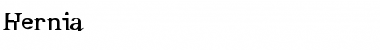 Download Hernia Font Download Hernia Font