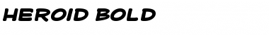 Download Heroid Font Download Heroid Font