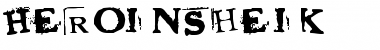 Download HeroinSheik Font Download HeroinSheik Font