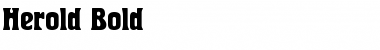 Download Herold Font Download Herold Font