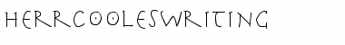 Download HerrCoolesWriting Font Download HerrCoolesWriting Font
