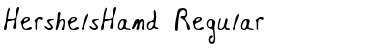 Download HershelsHand Font Download HershelsHand Font