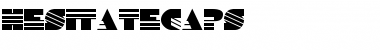 Download HesitateCaps Font Download HesitateCaps Font