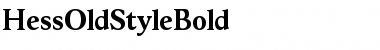 Download HessOldStyleBold Font Download HessOldStyleBold Font