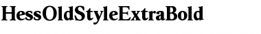 Download HessOldStyleExtraBold Font Download HessOldStyleExtraBold Font