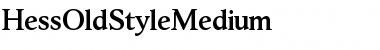 Download HessOldStyleMedium Font Download HessOldStyleMedium Font