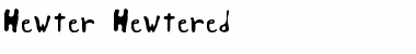 Download Hewter Font Download Hewter Font