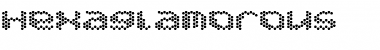 Download Hexaglamorous Font Download Hexaglamorous Font