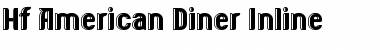 Download Hf American Diner Inline Font Download Hf American Diner Inline Font