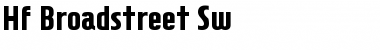 Download Hf Broadstreet Sw Font Download Hf Broadstreet Sw Font