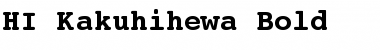 Download HI Kakuhihewa Font Download HI Kakuhihewa Font