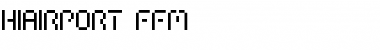 Download HIAIRPORT FFM Font Download HIAIRPORT FFM Font