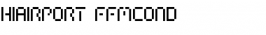 Download HIAIRPORT FFMCOND Font Download HIAIRPORT FFMCOND Font