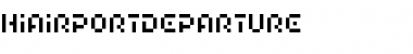 Download HIAIRPORTDEPARTURE Font Download HIAIRPORTDEPARTURE Font