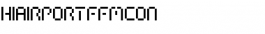Download HIAIRPORTFFMCON Font Download HIAIRPORTFFMCON Font