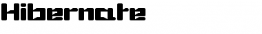 Download Hibernate Font Download Hibernate Font
