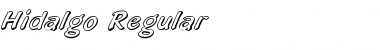 Download Hidalgo Font Download Hidalgo Font