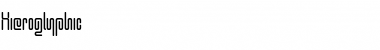Download Hiero Font Download Hiero Font