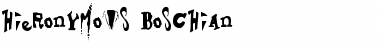 Download Hieronymous Font Download Hieronymous Font