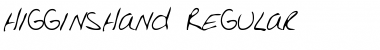 Download HigginsHand Font Download HigginsHand Font