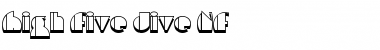 Download High Five Jive NF Font Download High Five Jive NF Font