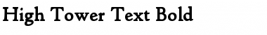 Download High Tower Text Font Download High Tower Text Font