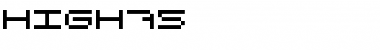 Download High75 Font Download High75 Font