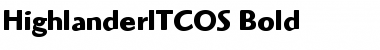 Download HighlanderITCOS Font Download HighlanderITCOS Font